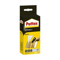 Pattex Hotmelt Sticks, Klebesticks mit hoher Transparenz für Basteln, Dekorieren und Reparieren