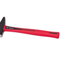 Hochwertiger und zuverlässiger Schlosserhammer von Peddinghaus, Ultratec 300g, mit Glasfaserstiel und Polypropylen-Trägerschicht