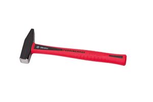 Hochwertiger und zuverlässiger Schlosserhammer von Peddinghaus, Ultratec 300g, mit Glasfaserstiel und Polypropylen-Trägerschicht