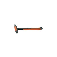 Picard 008390 Fliesenhammer mit ergonomischen 2-Komponentenengriff, Hartmetallspitze - Werkzeug für Profis und Amateure