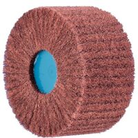 Polinox Schleifrad mit Gewinde PNL - Ø 100 mm, Breite: 50 mm, RPM: 6.000, Gewinde: M14 - Korngröße: 280