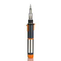 Hochwertige Schweiß- und Klebepistole mit 125 Watt Leistung, anti-statische Beschichtung und variabler Leistungsbereich von 25-125 Watt.