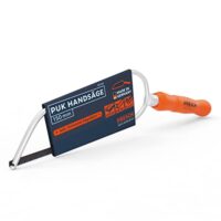 Universelle Handsäge Presch Bügelsäge PUK 150mm, ideal für Metall, Buntmetall, Kunststoff, Aluminium und alle Hölzer.