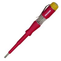 Proxxon Spannungsprüfer VDE Tester nach VDE 0680, Klinge 3mm Breite, hochwertiger VDE-Tester für Heimwerker und Profis