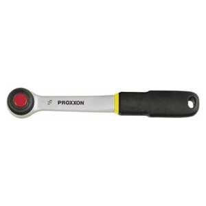 Hochwertige Standardratsche von Proxxon mit 12,5mm Antrieb und 52 Zähnen für verschiedene Anwendungen