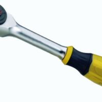 Proxxon Rotary 23082 Ratsche, 6,3 mm (1/4 Zoll) mit zusätzlicher Winkelschraubfunktion - hochwertige Werkzeuge für Heimwerker und Handwerker