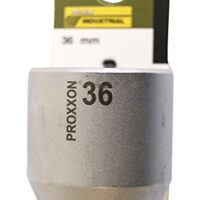Proxxon Steckschlüsseleinsatz Nuss 36mm, hochwertiger Einsatz für verschiedene Anwendungen mit robuster Konstruktion und präziser Verarbeitung.