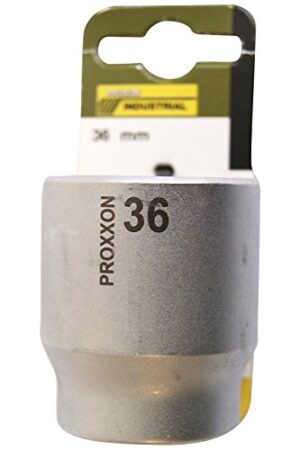 Proxxon Steckschlüsseleinsatz Nuss 36mm, hochwertiger Einsatz für verschiedene Anwendungen mit robuster Konstruktion und präziser Verarbeitung.