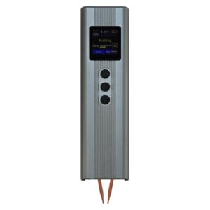 Punktschweißgerät, 2-in-1 Spot Welder für Akkus mit HD Bildschirm, Schweißen Nickelbleche bis zu einer Dicke von 0,3 mm, 11 einstellbare Geschwindigkeiten, ideal für DIY-Akkupacks