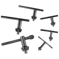 6 Stück Bohrfutterschlüssel Set, Ersatzschraube für Bohrer, 4/6/10/13/16/20 mm Bohrfutter, QWORK® Produkt