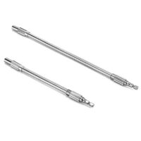 Flexibel Welle, Verlängerung für Bohrmaschine und Schraubendreher, flexible Schaft Bit 1/4 Hex-Shank, 200mm & 300mm (2 Stück)
