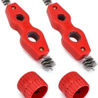 Rohre-Reinigung-Set, Entgrater für Kupfer, PVC und flexible Stahlrohre