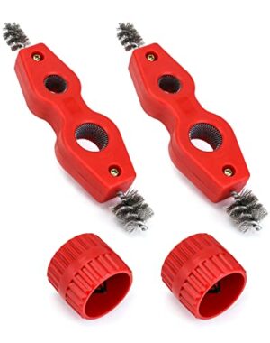 Rohre-Reinigung-Set, Entgrater für Kupfer, PVC und flexible Stahlrohre