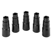 Staubsaugeradapter, 5 Stück, für Excenterschleifer, Kreissäge und andere Werkzeuge, Innendurchmesser 21-35 mm