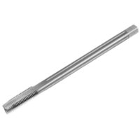 Metrischer Gewindebohrer M8 x 1 H2 150mm, hochwertiges Werkzeug für Durchgangslöcher und flache Löcher in Metallen und Eisenblech