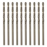 Spiralbohrer 2,3 mm M35 HSS Stahl Bohrer Werkzeug Edelstahl Kupfer Holz Kunststoff harte Materialien
