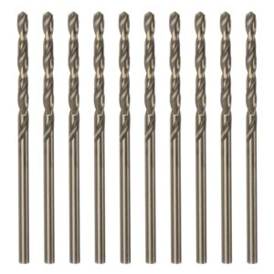 Spiralbohrer 2,3 mm M35 HSS Stahl Bohrer Werkzeug Edelstahl Kupfer Holz Kunststoff harte Materialien