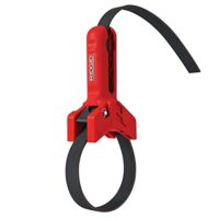 RIDGID 42478 STRAPLOCK Rohrmontagehilfe für Kunststoffrohre, 3'' bis 8'' Bandschlüssel und Rohrgriff