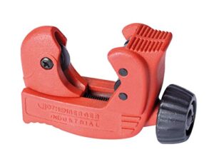ROTHENBERGER Industrial MiniMax Rohrabschneider für Kupfer, Messing und Aluminium - Ø 3 mm bis 28 mm (1/8" - 1 1/8")