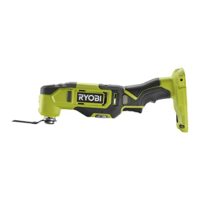 RYOBI 18 V ONE+ Akku-Multitool RMT18-0 mit Oszilationswinkel 3,0° und Schwingzahl 0-20.000 min-1