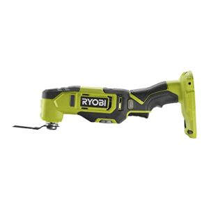 RYOBI 18 V ONE+ Akku-Multitool RMT18-0 mit Oszilationswinkel 3,0° und Schwingzahl 0-20.000 min-1