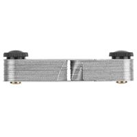 Radienlehre, R 1-7mm Legierter Stahl Radiuslehre, Konkav-konvexer Bogenradiuslehre für Konkave und Konvexe Oberflächen