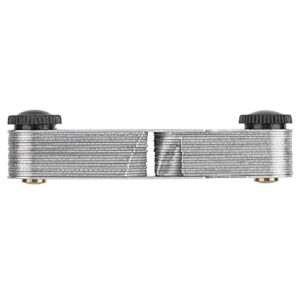 Radienlehre, R 1-7mm Legierter Stahl Radiuslehre, Konkav-konvexer Bogenradiuslehre für Konkave und Konvexe Oberflächen