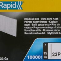 Ministifte Rapid 5001362 Typ 23P, 35mm Nägel ohne Kopf, 23 Ga, 10 Stück für Druckluft-Nagler