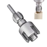 Effizienter Rohrvorbereitungsbereich mit dem Rohrgewindenschneider, ideal für DIY-Einsteiger und Profis