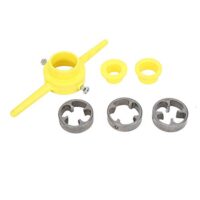Rohrmatrix-Set für PVC-Rohre, Werkzeug zum Schneiden von Gewinden, hochwertige Kunststoffmatrizen, perfekte Passform für PVC-Rohren