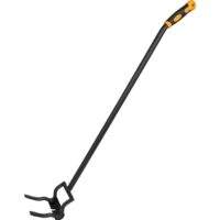 Roughneck Palettenheber 43 Inch, Länge 1100 mm, Brecheisen für Abbrucharbeiten + Paletten, großer Backenabstand speziell für Paletten, Nageleisen, pulverbeschichtet