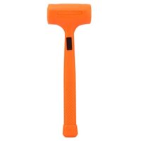 Rubber Hard Soft Face Hammer für Petrochemie-Anwendungen, Säurefest und stoßfest