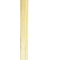 Maurerhammer von Ruthe, rheinische Form mit Eschenstiel, schwarze Lackierung, ideal für Baugewerbe und Heimwerkerbranche