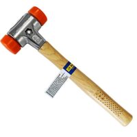 S&R Schonhammer, ein robustes Werkzeug für Ihre Anforderungen. Der S&R Schonhammer ist ein universelles Werkzeug mit einem Kunststoff-Hammerkopf aus PU-Blöcken und einem Stiel aus Hickory-Holz.