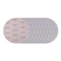 SALI Schleifgitter 225mm, 10 Stück Schleifscheiben Körnung 180, selbstklebend, für Trockenbauschleifer, Langhalsschleifer, Giraffenschleifer und mehr