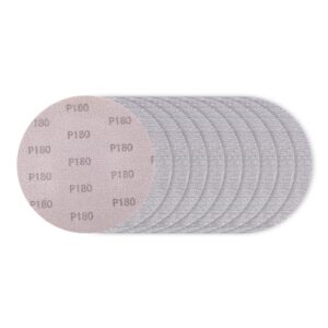 SALI Schleifgitter 225mm, 10 Stück Schleifscheiben Körnung 180, selbstklebend, für Trockenbauschleifer, Langhalsschleifer, Giraffenschleifer und mehr