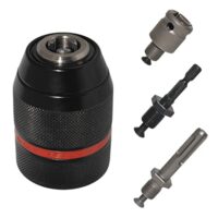 SDS Metall Schnellspannbohrfutter, Bohrfutter Adapter Sechskant für Handbohrmaschinen