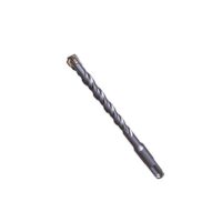 Ergonomischer SDS Plus Bohrer für Profi-Handwerker zum Bohren in Beton, Naturstein und Mauerwerk mit vier Hartmetall-Spitzen und SDS Plus Aufnahme