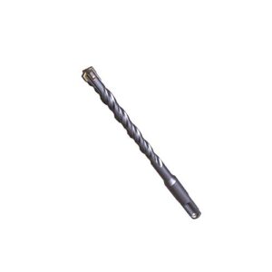 Ergonomischer SDS Plus Bohrer für Profi-Handwerker zum Bohren in Beton, Naturstein und Mauerwerk mit vier Hartmetall-Spitzen und SDS Plus Aufnahme
