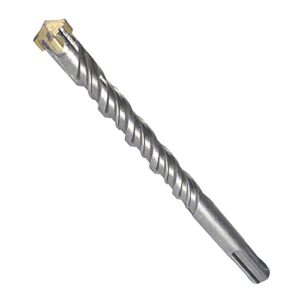 SDS Plus Bohrer 20mm Ø - Länge 20x260 mm zum Bohren in Beton, Naturstein und Mauerwerk mit vier Hartmetall-Spitzen