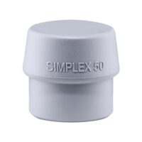 SIMPLEX Einsatz, TPE-mid, grau, Durchmesser 50 mm, Werkzeug für Bau und Maurerbranche