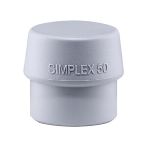SIMPLEX Einsatz, TPE-mid, grau, Durchmesser 50 mm, Werkzeug für Bau und Maurerbranche