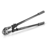 Professioneller Bolzenschneider für Heimwerker und Handwerker, geeignet zum Schneiden von Vorhängeschlössern, Metallketten, Drahtseilen, Bolzen, Nieten, Gewindestäben oder Moniereisen.