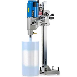 Professionelle Kernbohrmaschine mit kraftvollem 4250 Motor, Bohrdurchmesser Max. Ø 255 mm und Diamant Kernbohrgeräte für beton