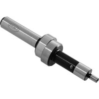 Der STEINLE 6602 Kantentaster 10 + 4 mm ist ein hochwertiges Werkzeug für Heimwerkerprojekte mit präzisen Messstiften und einer eleganten Silberfarbe.