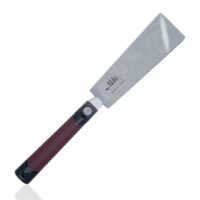 Professionelle japanische Sägen für Holzbearbeitung, SUIZAN Ryoba Zweischneidige Säge 210mm mit hochwertigem Stahl und rasiermesserscharfen Schnitten