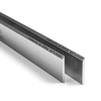 Hochwertiges Hobelmesser mit HSS Klinge für Heimwerker, 260 mm lang, nachscherbar und ideal für Holzbearbeitungen.