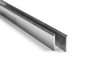 Hochwertiges Hobelmesser mit HSS Klinge für Heimwerker, 260 mm lang, nachscherbar und ideal für Holzbearbeitungen.