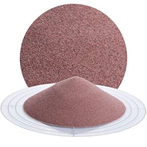 Mehrwegstrahlmittel aus Granatsand für abrasive Reinigung von Oberflächen, Sanierung von Sandstein, Marmor und Granit, Entfernen von Lacken und Anstrichen sowie Grafittientfernung.