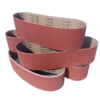 5 Stück Schleifbänder 100x915mm Schleifband Körnung (wählbar) Bandschleifer Gewebe Bänder für Holz, Metall, Farbe, Kunststoff und Lack.
